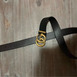 Gucci Marmont Belt Size 100